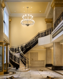 JW Marriott Chicago New Years Eve Party Grand Staircase